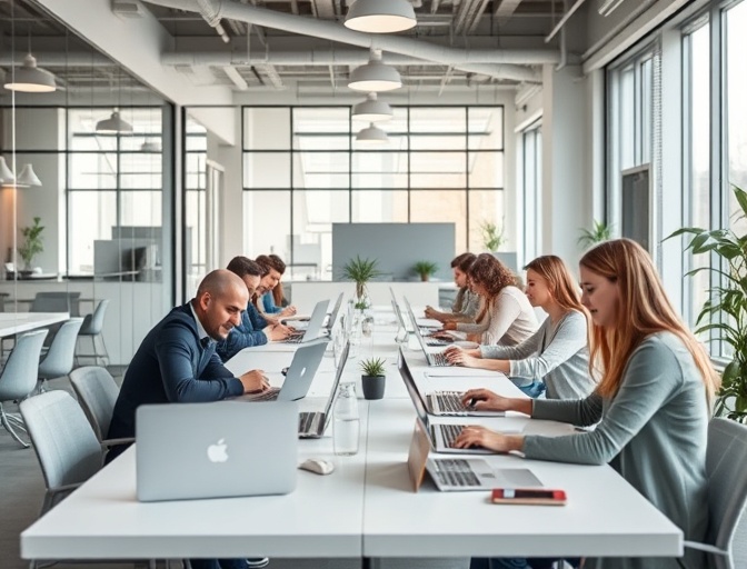 Coworking spaces